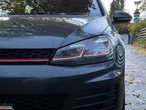 Volkswagen Golf GTI 2016 серый - фото 5