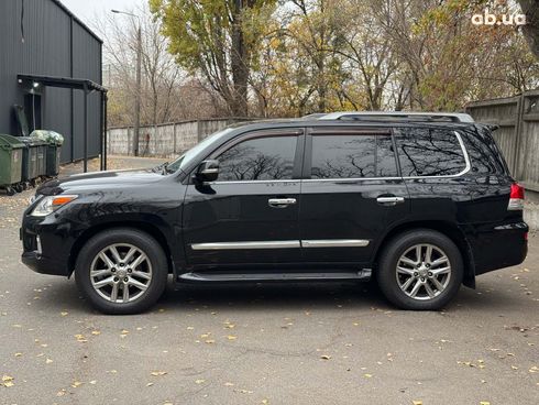 Lexus lx 570 2012 черный - фото 11