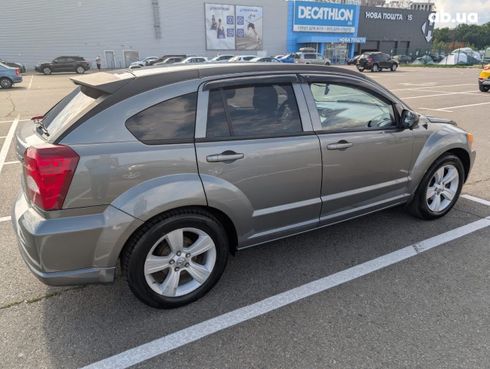 Dodge Caliber 2011 серебристый - фото 2