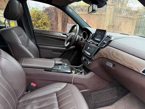 Mercedes-Benz GLS-Класс 2016 белый - фото 28