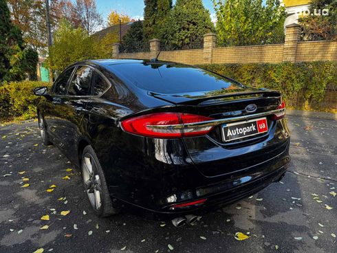 Ford Fusion 2016 черный - фото 8