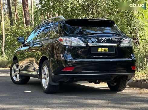 Lexus RX 2010 - фото 13