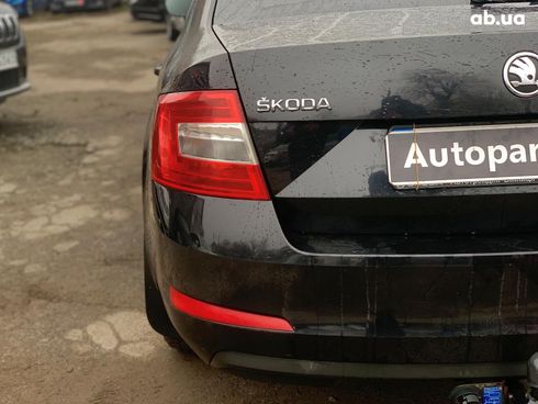 Skoda octavia a7 2013 черный - фото 19