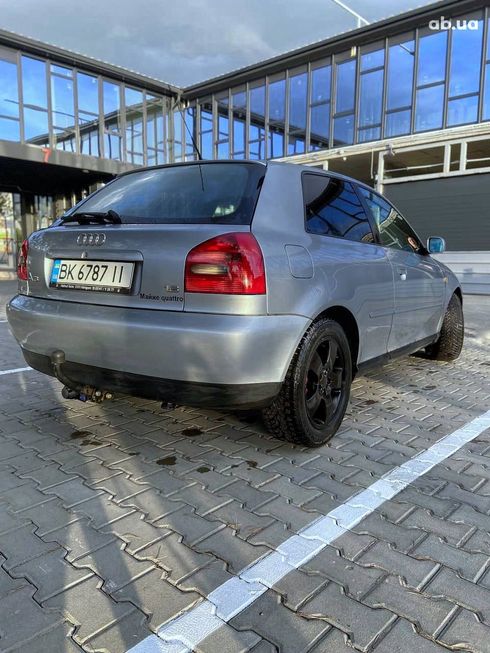 Audi A3 1998 серебристый - фото 3