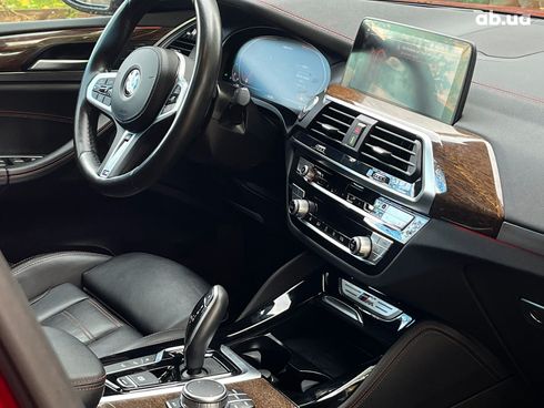 BMW X4 2020 красный - фото 53