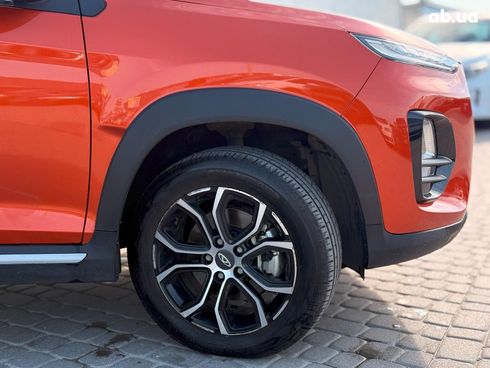 Chery TIGGO 2 PRO 2021 оранжевый - фото 12