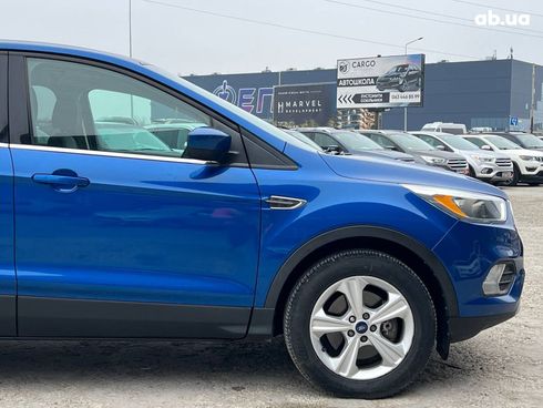 Ford Escape 2016 синий - фото 11