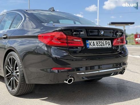 BMW 5 серия 2017 - фото 12
