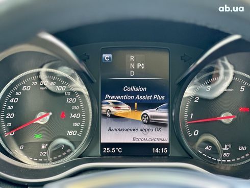 Mercedes-Benz C-Класс 2017 черный - фото 17