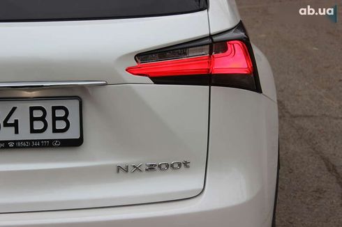 Lexus NX 2017 - фото 19