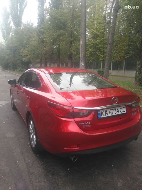 Mazda 6 2014 красный - фото 5