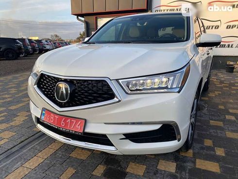 Acura MDX 2018 - фото 10