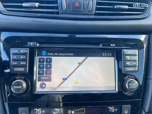 Nissan Rogue 2016 серый - фото 56