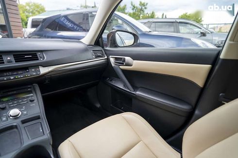 Lexus CT 2014 - фото 20