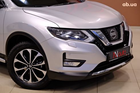 Nissan X-Trail 2019 серебристый - фото 3