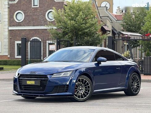 Audi TT 2015 - фото 3