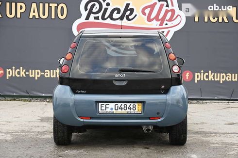 Smart Forfour 2005 - фото 16