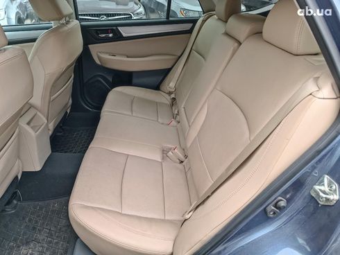 Subaru Outback 2016 синий - фото 27
