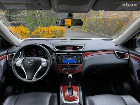 Nissan Rogue 2014 белый - фото 31