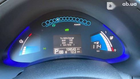 Nissan Leaf 2015 - фото 21