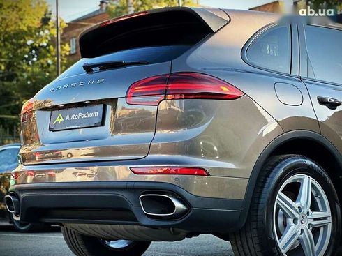 Porsche Cayenne 2016 - фото 20