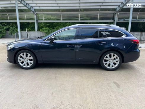 Mazda 6 2014 синий - фото 15