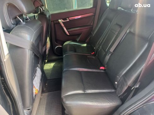 Chevrolet Captiva 2008 черный - фото 2