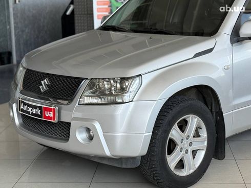 Suzuki Grand Vitara 2006 серый - фото 7