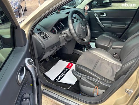 Renault Megane 2008 бежевый - фото 14