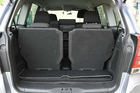 Opel Zafira 2009 - фото 26