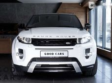 Продаж вживаних Land Rover Range Rover Evoque в Одеській області - купити на Автобазарі
