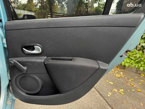 Renault Clio 2007 синий - фото 28