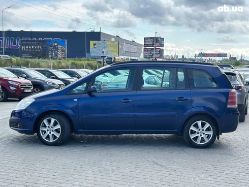 Opel Zafira 2006 синий - фото 4