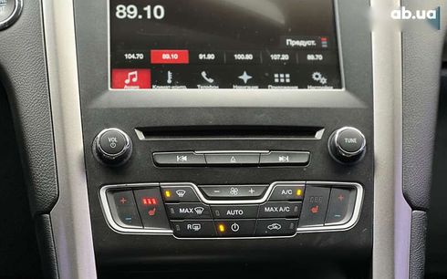 Ford Fusion 2018 - фото 15