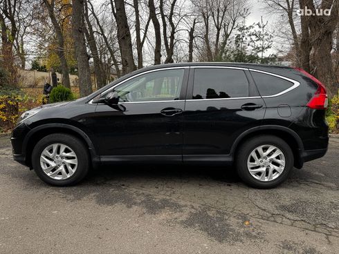 Honda CR-V 2016 черный - фото 12