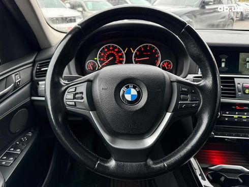 BMW X3 2017 серый - фото 30