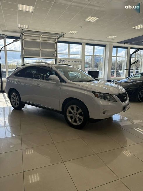 Lexus RX 2010 - фото 6