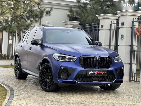 BMW X5 M 2021 - фото 22