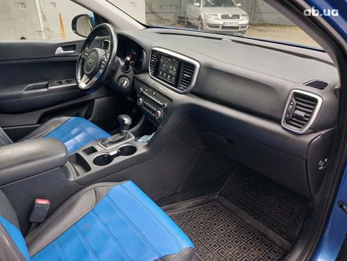 Kia Sportage 2019 синий - фото 22