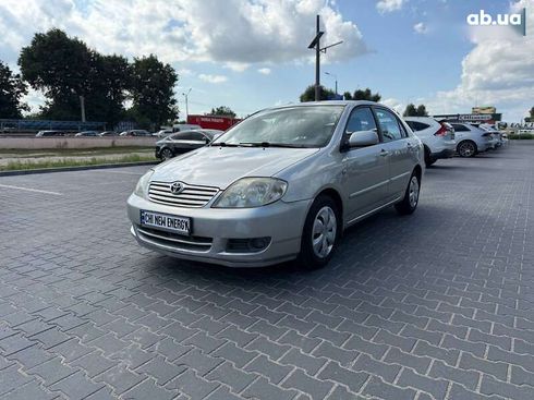 Toyota Corolla 2005 - фото 4