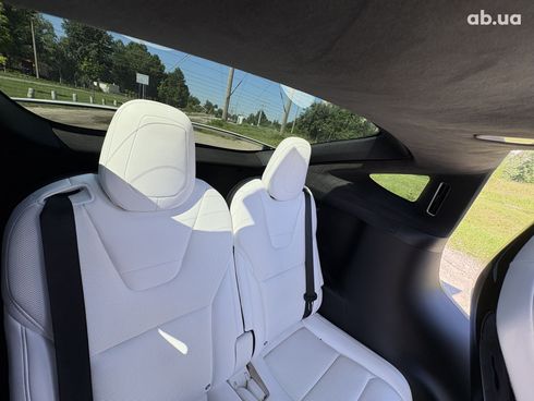 Tesla Model X 2017 белый - фото 14