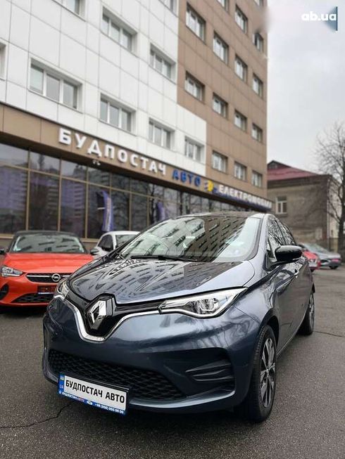 Renault Zoe 2021 - фото 5