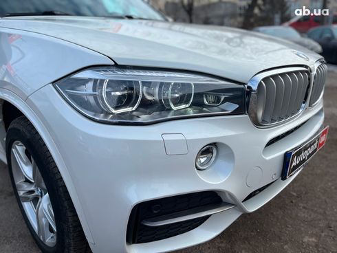 BMW X5 2015 белый - фото 8
