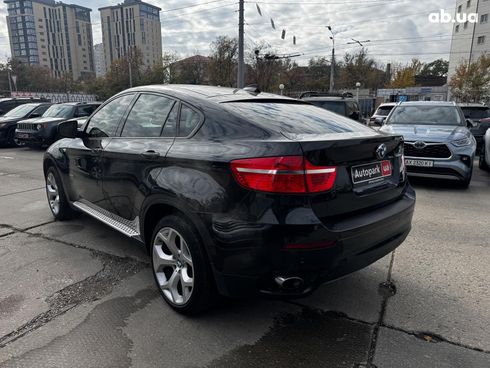 BMW X6 2008 черный - фото 4