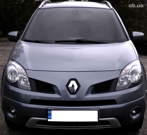 Renault Koleos 2009 серебристый - фото 7