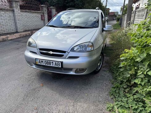 Chevrolet Tacuma 2005 серебристый - фото 6