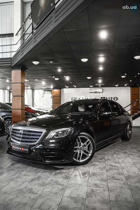 Mercedes-Benz S-Класс 2019 - фото 15
