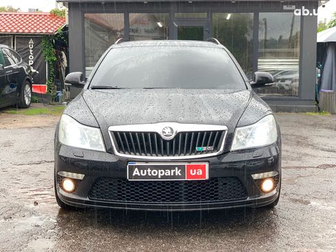 Skoda Octavia 2011 черный - фото 2