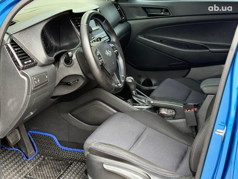 Hyundai Tucson 2016 синий - фото 11