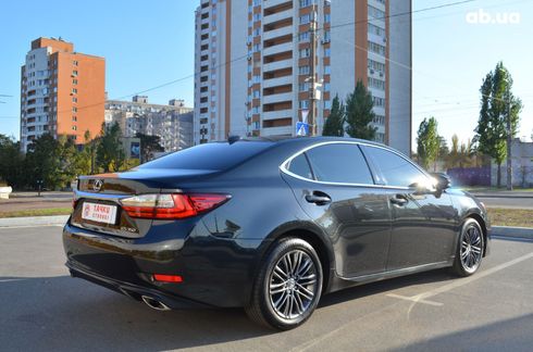 Lexus ES 2017 черный - фото 4